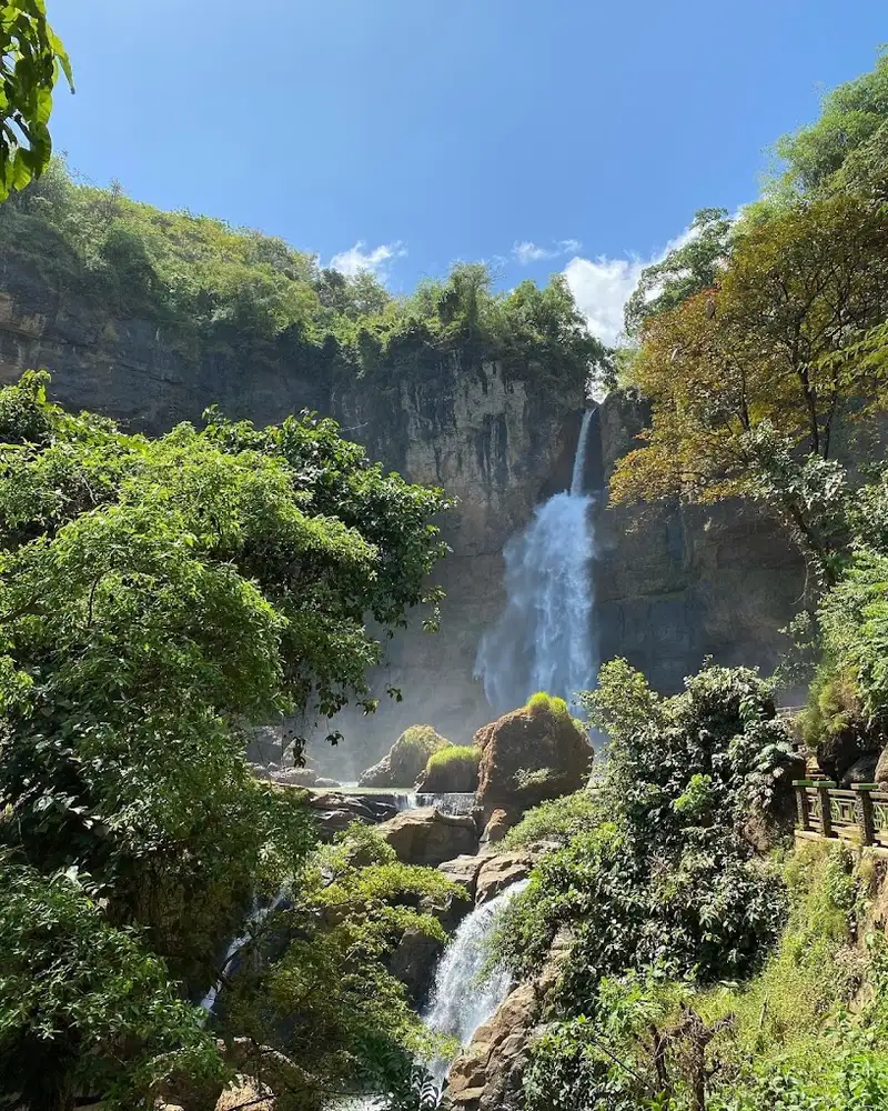 Curug Cimarinjung