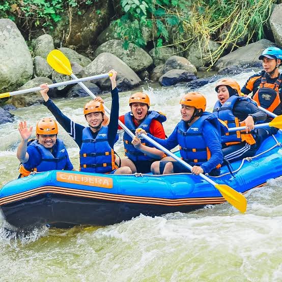 Arung Jeram Sungai Citarik – Cikidang