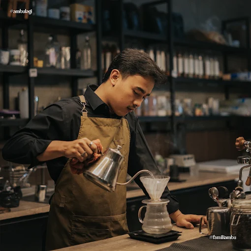 Kopi Ambu New Space